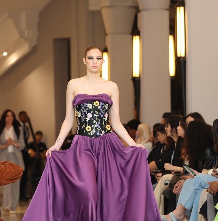 Floral Majesty Ball Gown